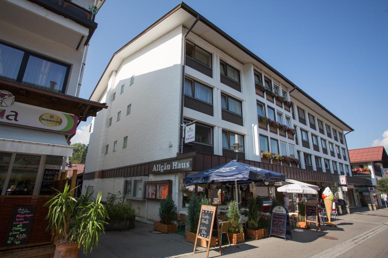 Ferienwohnung Hillgruber Oberstdorf Ngoại thất bức ảnh